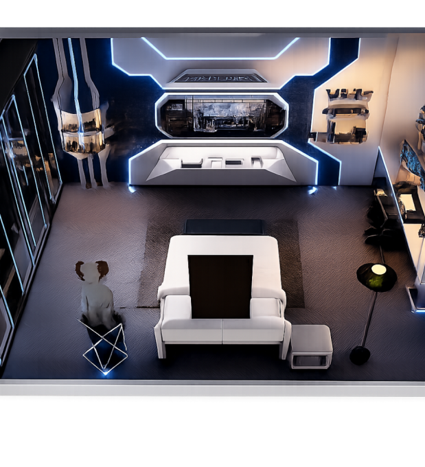 GAMING ROOM C01 - COLLECTION 2026