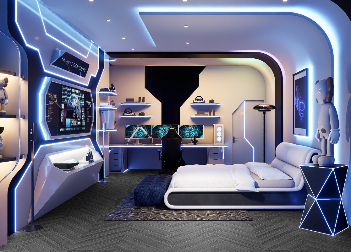 C01 - Gaming Room