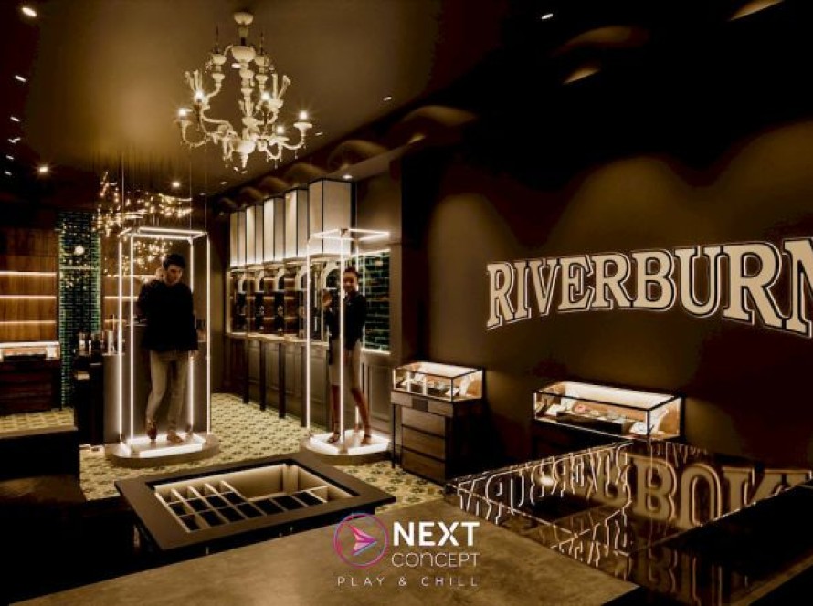 Thiết kế kiến trúc Bar & Lounge