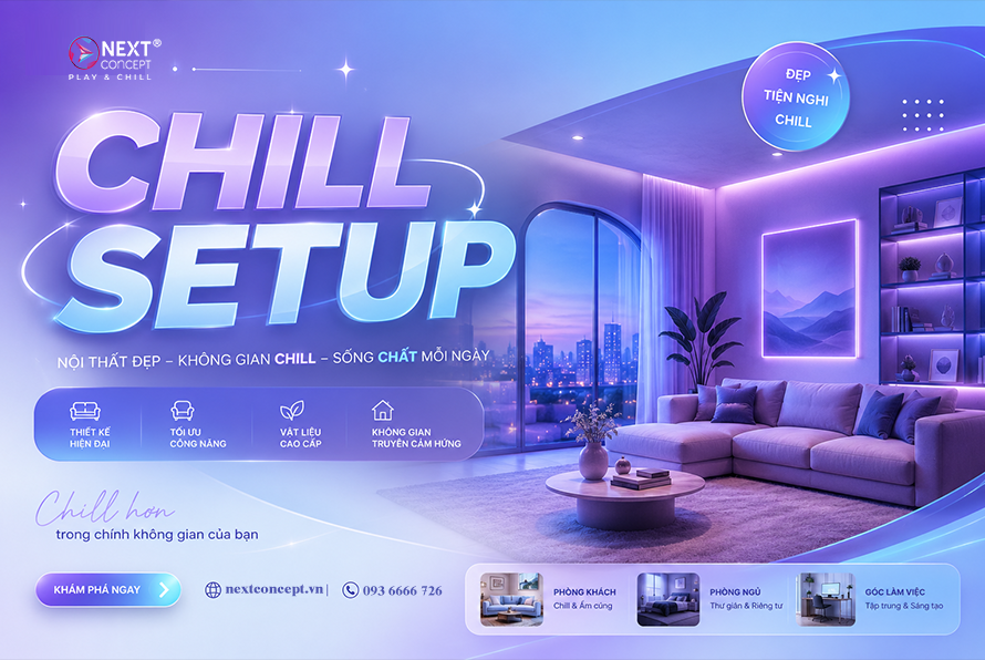 CHILL SET UP