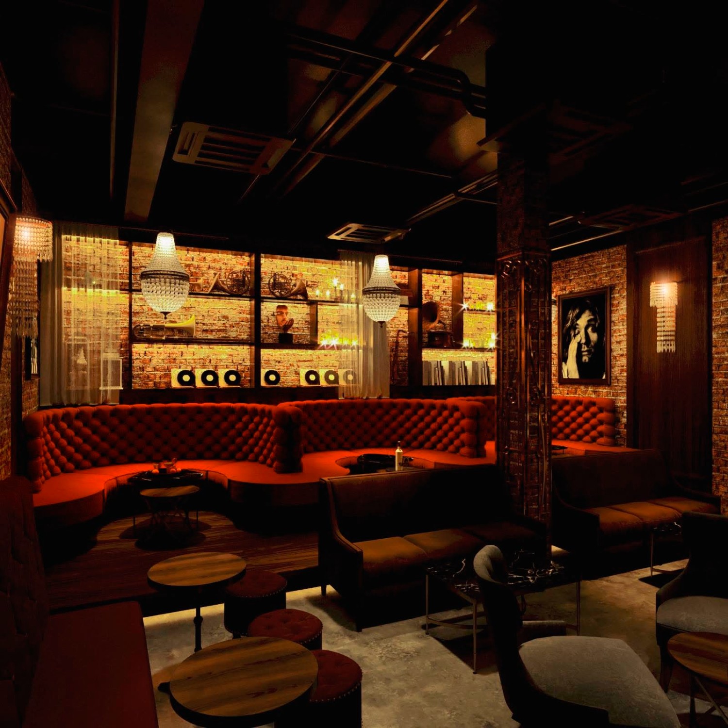 Thiết Kế Thi Công 1920_s LOUNGE