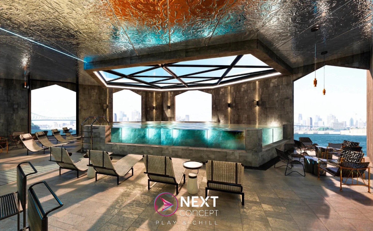 Thiết Kế Thi Công 911 SKY LOUNGE