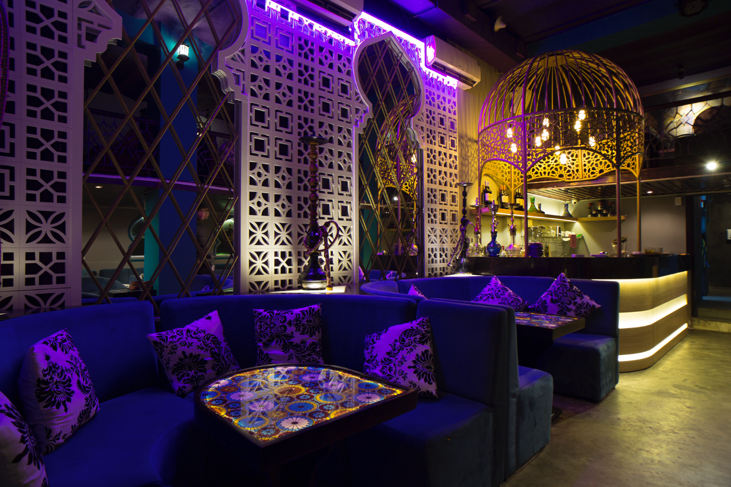 Thiết Kế Thi Công BAZAAR LOUNGE