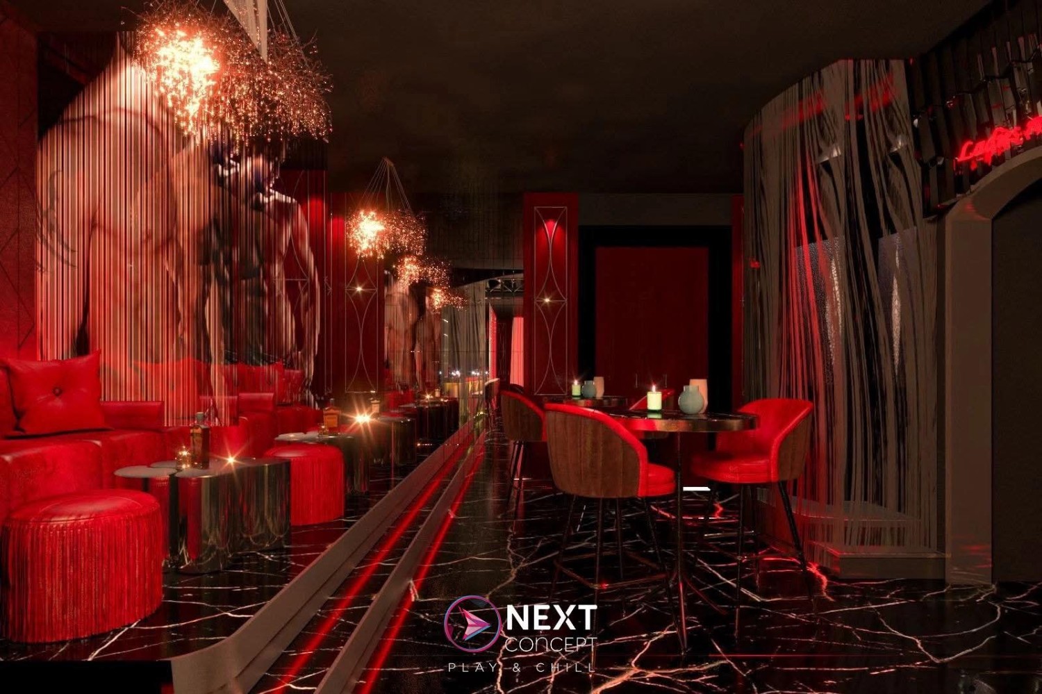 Thiết Kế Thi Công CLEOPATRA LOUNGE