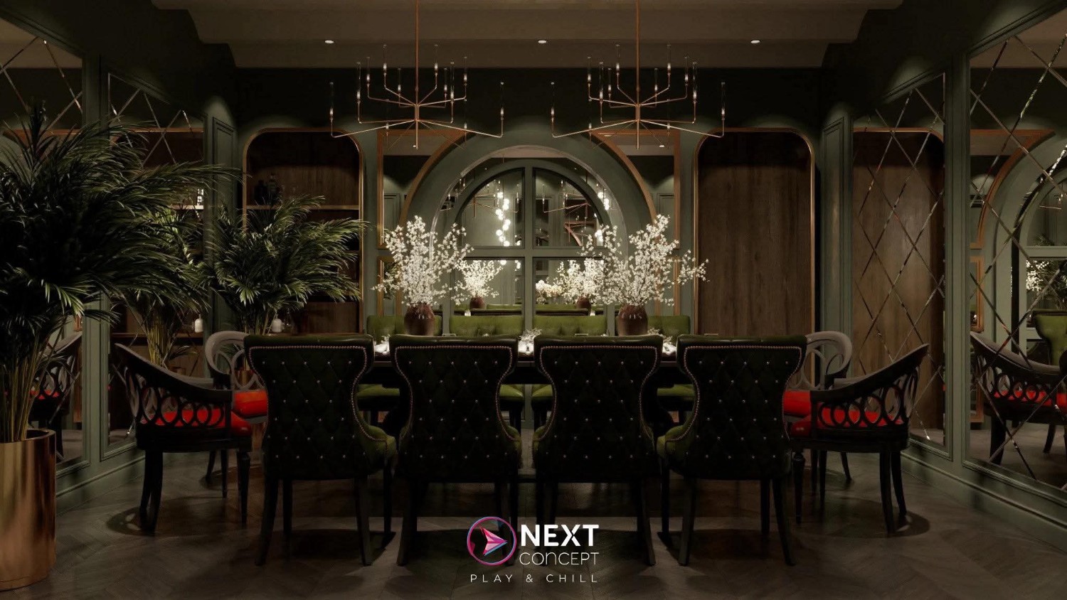 Thiết Kế Thi Công ELEVEN LOUNGE