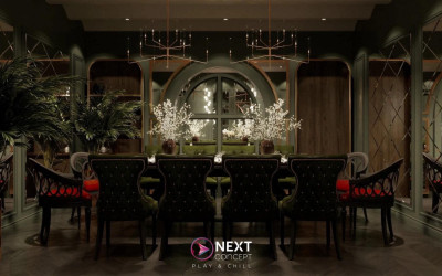 Thiết Kế Thi Công ELEVEN LOUNGE