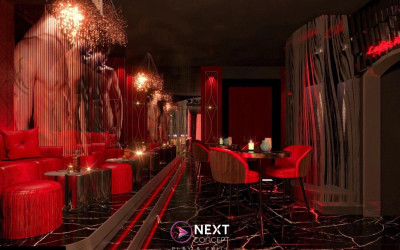 Thiết Kế Thi Công CLEOPATRA LOUNGE