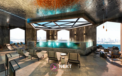 Thiết Kế Thi Công 911 SKY LOUNGE